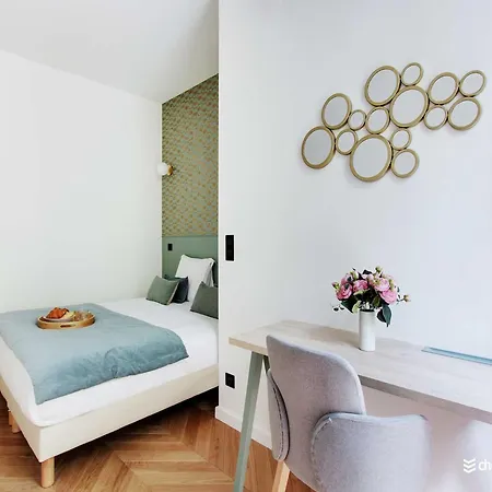 Stylish - 2br 6p - Le Marais Apartment Paris