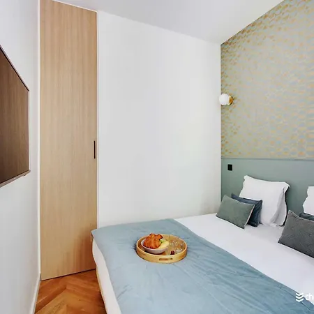 Stylish - 2br 6p - Le Marais Appartamento
