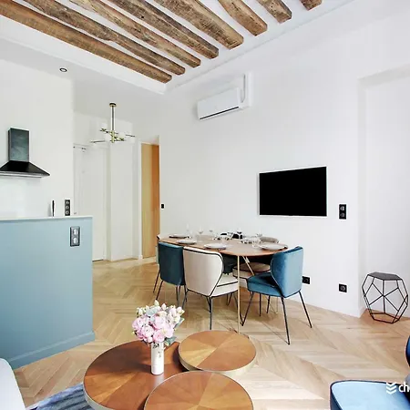 Appartamento Stylish - 2br 6p - Le Marais *