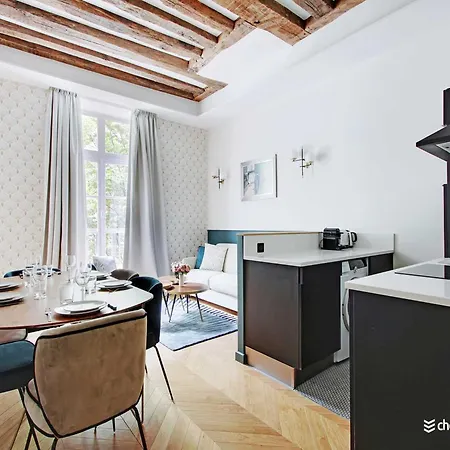 Stylish - 2br 6p - Le Marais Appartamento